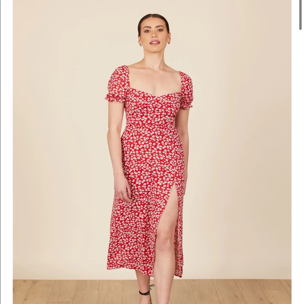 Park and Fifth Meyer midi dress
